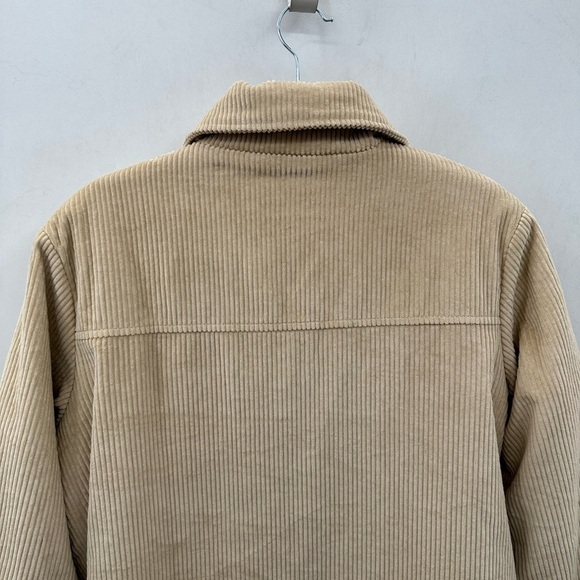 Y2K L BLAIR VINTAGE 100% Cotton rustic farmcore sherpa lined womans chore coat - Picture 9 of 14